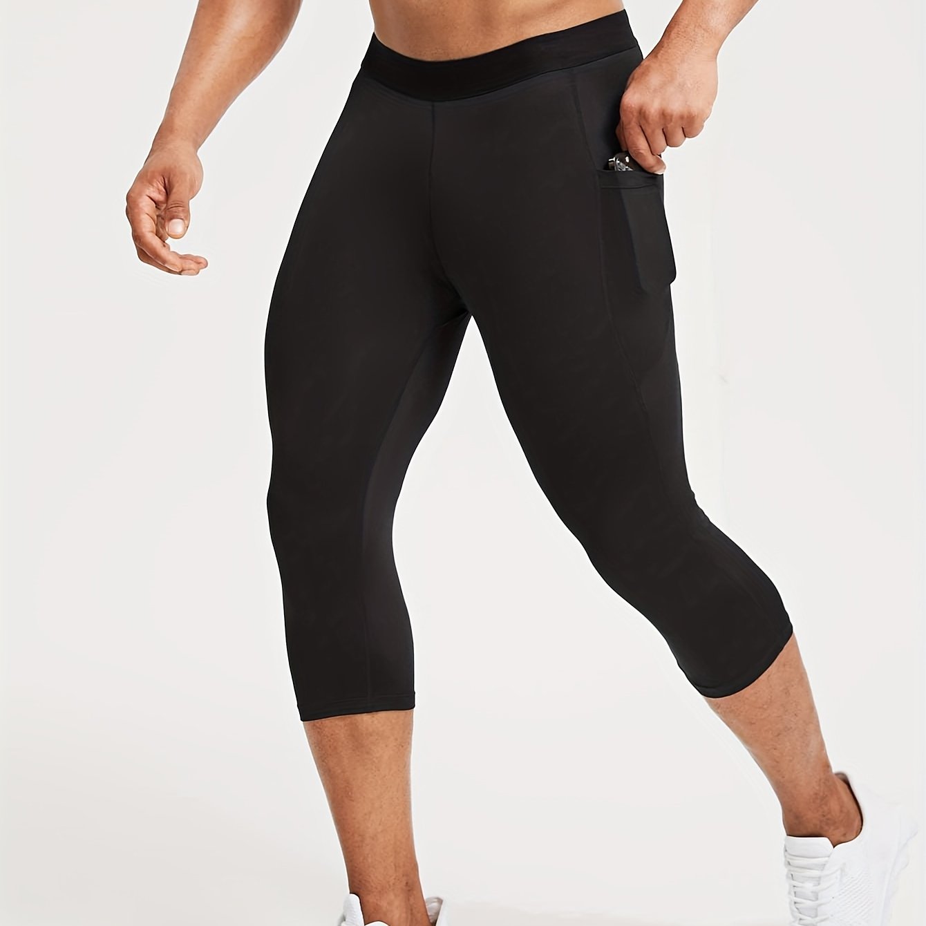 Buy DIAZ Gym wear Capri Workout Pants, Stretchable Tights Capri