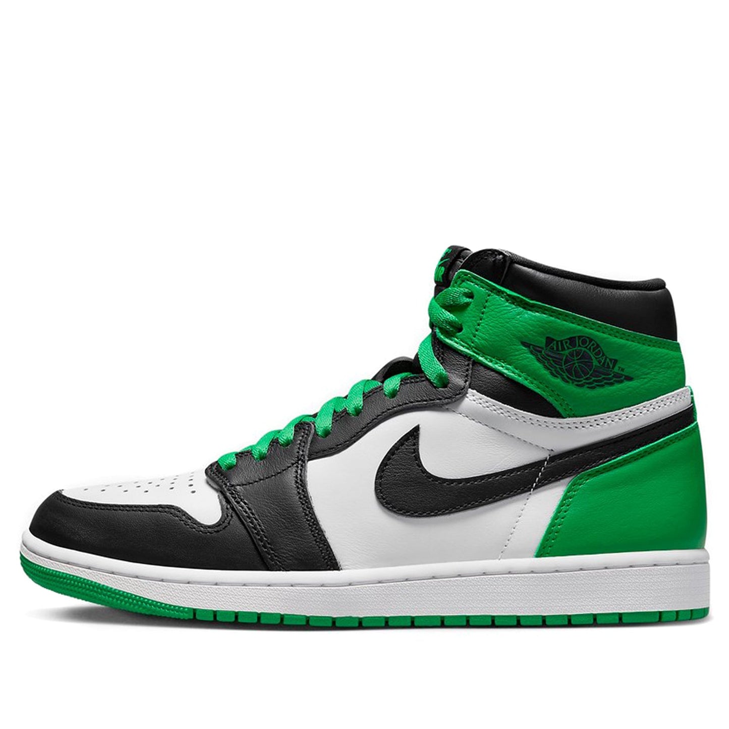 Air Jordan 1 Retro High OG 'Lucky Green'  DZ5485-031 Classic Sneakers