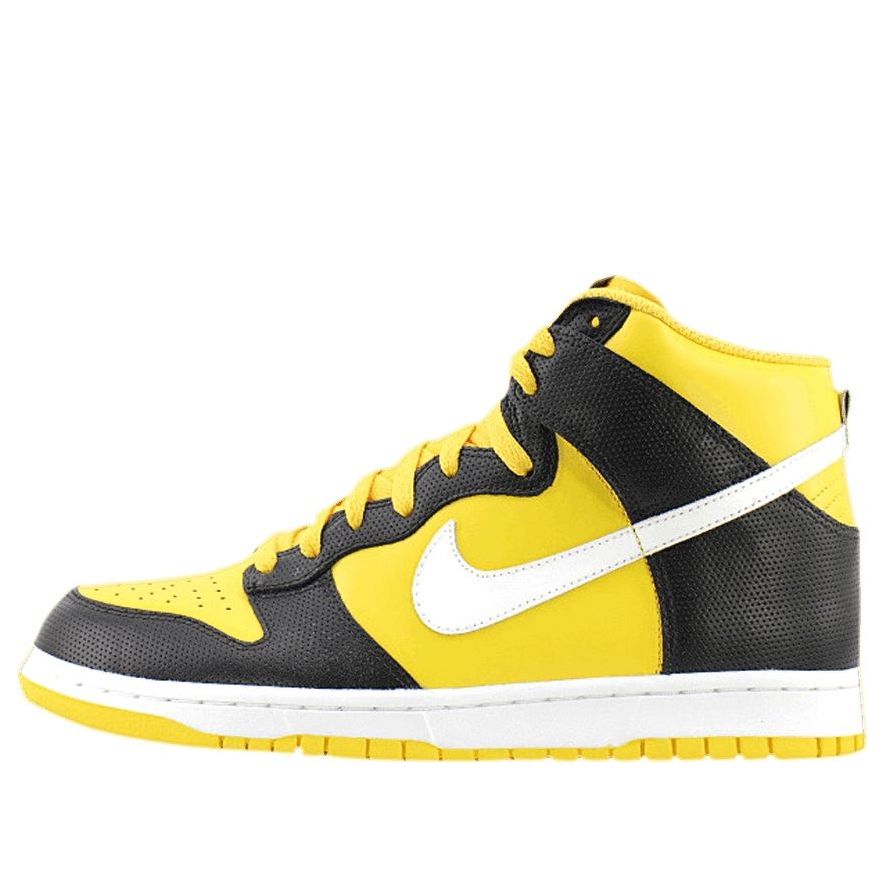 Nike Dunk High 'White Varsity Maize'  317982-703 Classic Sneakers