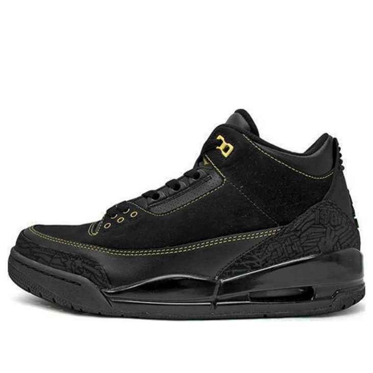Air Jordan 3 'Black History Month'  455657-001 Iconic Trainers